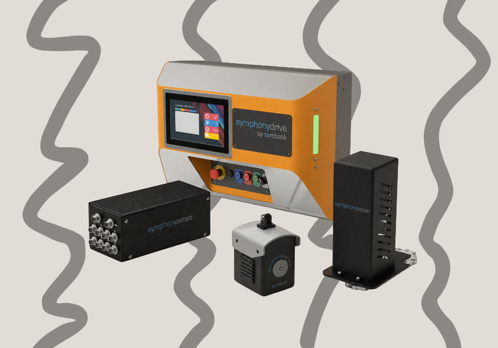 symphony conversion kit modules including drive, sense, camera and steer products